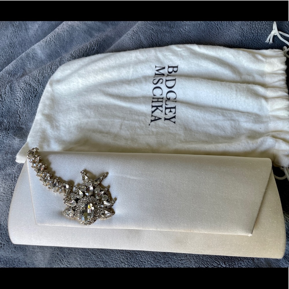 Badgley Mischka evening clutch